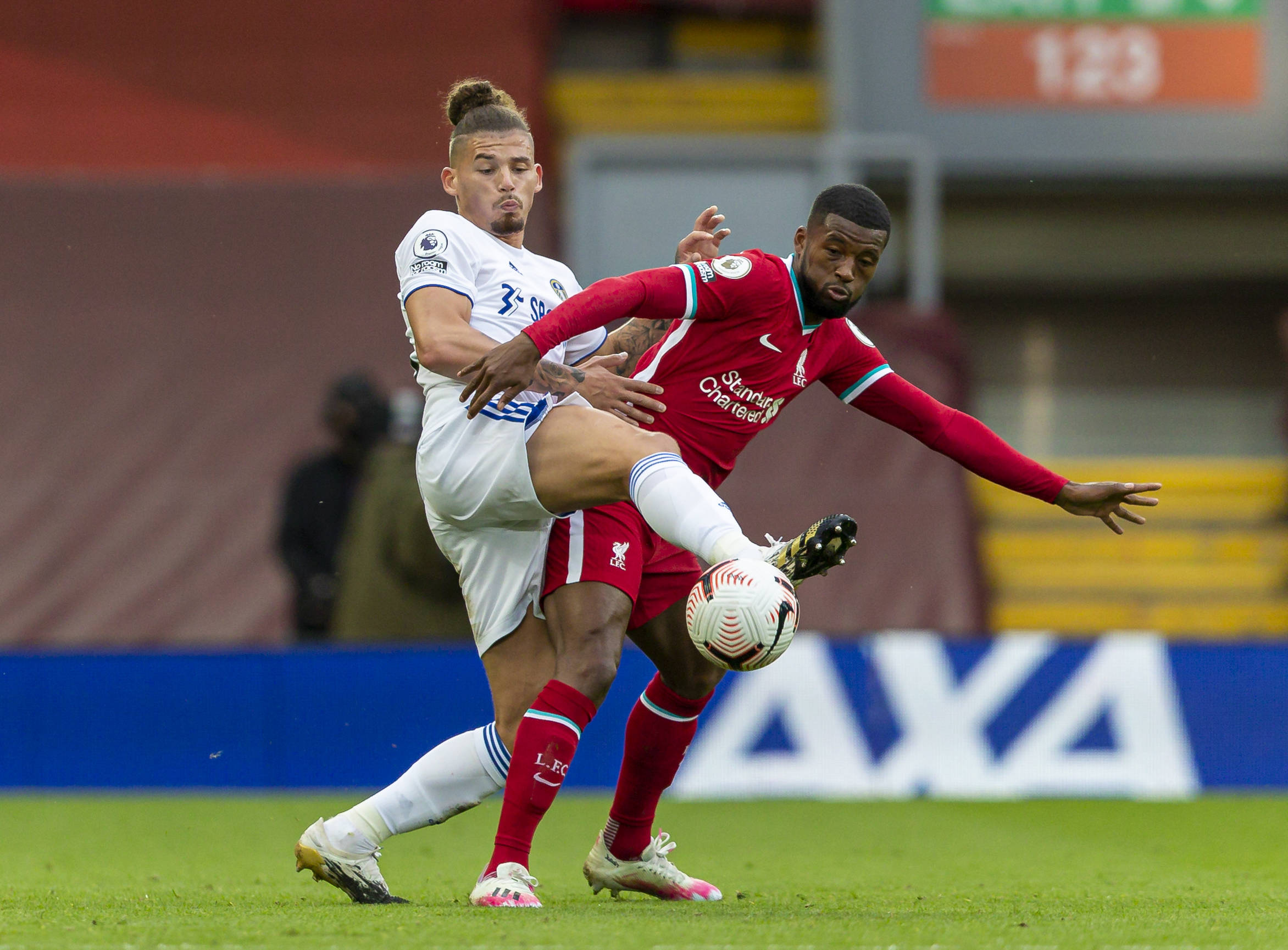 在比赛的另 在比赛的另