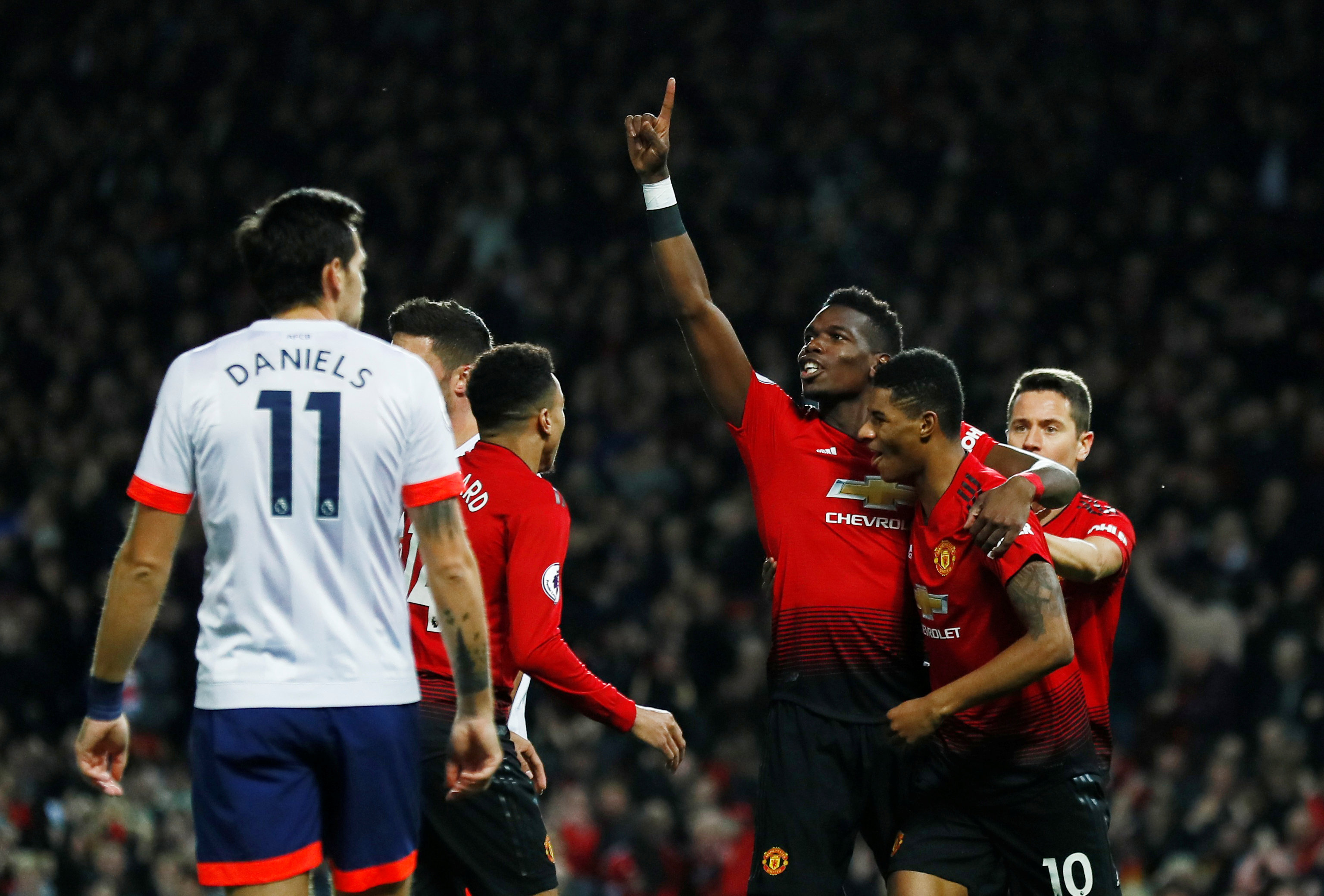 在足球场上 在足球场上